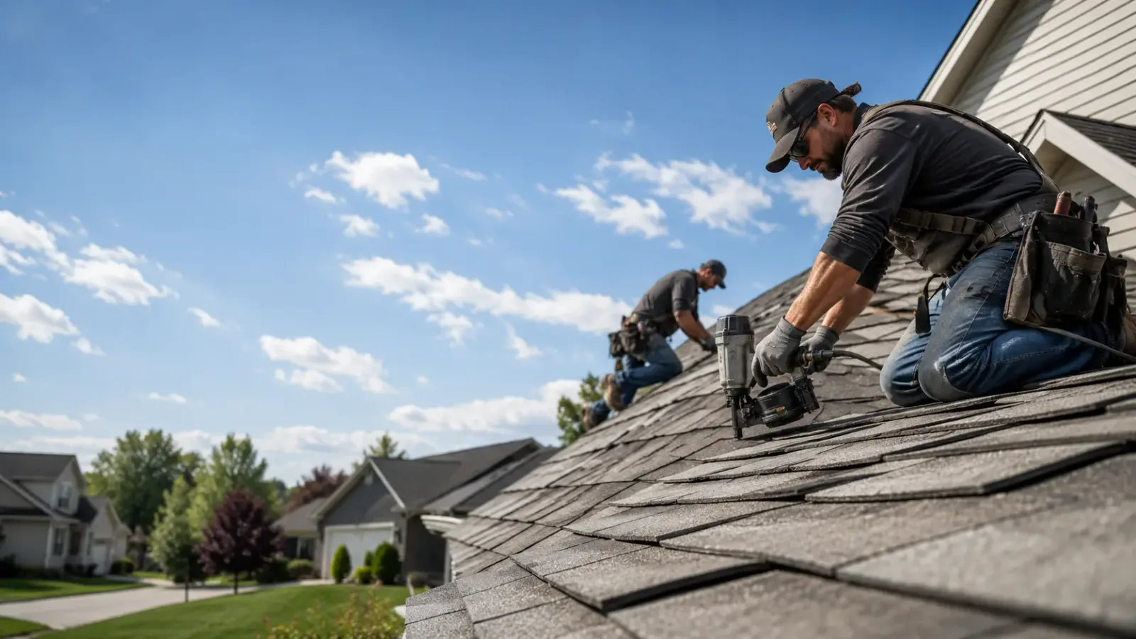 Storm Damage Roof Repair in Cumberland, MD near me